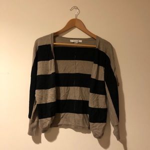 Lightweight Striped Cardigan